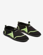  Pantofi Sport Negru-Verde din plasă slip-on cu parte superioară flexibilă pentru sporturi acvatice Nelinda