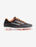  Pantofi Sport Plate Negri-Portocalii Crampoane cu Curele Lannes