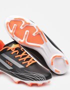  Pantofi Sport Plate Negri-Portocalii Crampoane cu Curele Lannes
