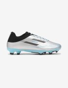  Pantofi Sport Plati cu Crampoane cu Curele Argintii-Albastri Lannes