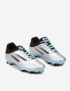  Pantofi Sport Plati cu Crampoane cu Curele Argintii-Albastri Lannes