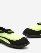  Pantofi Sport Plati Negru-Verde pentru Apă Renelsea