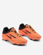  Pantofi Sport Portocalii Crampoane cu Scris Decorativ Verisaele