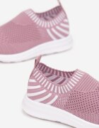  Pantofi sport roz închis Parthaea