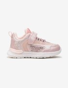 Pantofi sport Roz sclipitori cu scai cu inscripție decorativă Noralie