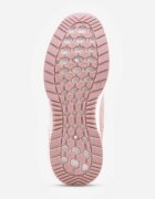  Pantofi Sport Roz slip-on cu parte superioară elastică și inserție decorativă pe talpă Moonsara