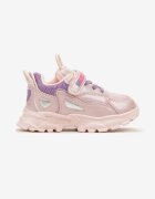  Pantofi sport Roz-violet Cu scai și șireturi decorative Derma