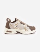  Pantofi sport sneakers cu model geometric și în relief Oliteia Maro