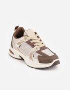  Pantofi sport sneakers cu model geometric și în relief Oliteia Maro