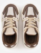  Pantofi sport sneakers cu model geometric și în relief Oliteia Maro
