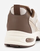  Pantofi sport sneakers cu model geometric și în relief Oliteia Maro
