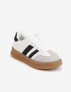  Pantofi sport sneakers în stil retro cu vârf larg Shaima Albi