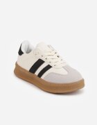  Pantofi sport sneakers în stil retro cu vârf larg Shaima Bej