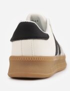 Pantofi sport sneakers în stil retro cu vârf larg Shaima Bej