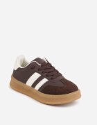  Pantofi sport sneakers în stil retro cu vârf larg Shaima Maro