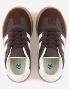  Pantofi sport sneakers în stil retro cu vârf larg Shaima Maro