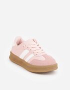  Pantofi sport sneakers în stil retro cu vârf larg Shaima Roz
