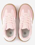  Pantofi sport sneakers în stil retro cu vârf larg Shaima Roz