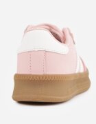  Pantofi sport sneakers în stil retro cu vârf larg Shaima Roz