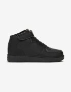  Pantofi Sport Tip Sneakers Negri Peste Gleznă Cu Scai Rayanne