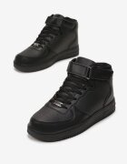  Pantofi Sport Tip Sneakers Negri Peste Gleznă Cu Scai Rayanne