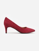  Pantofi stiletto clasici Bordo Ovirissa