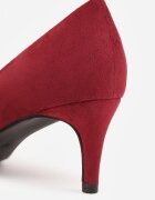  Pantofi stiletto clasici Bordo Ovirissa