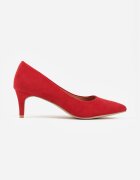  Pantofi stiletto clasici roșii Ovirissa