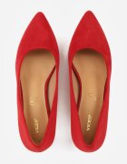  Pantofi stiletto clasici roșii Ovirissa