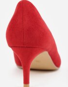  Pantofi stiletto clasici roșii Ovirissa