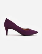  Pantofi stiletto Mov Clasici Ovirissa