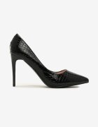  Pantofi stiletto Negre Hamster