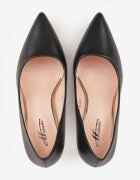  Pantofi Stiletto Negre Metiphoche
