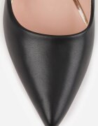  Pantofi Stiletto Negre Metiphoche