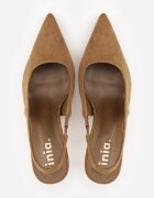  Pantofi stiletto Verzi