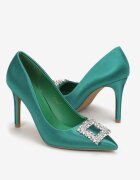  Pantofi stiletto Verzi