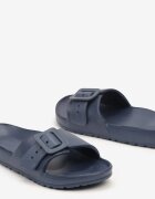  Papuci Bleumarin Plate Din spumă cu cataramă Nelithia