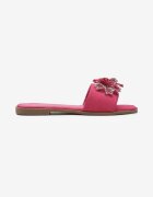 Papuci Fucsia cu aplicație în formă de floare cu zirconii Adicarsa