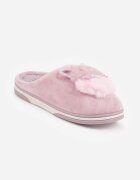  Papuci Roz de pluș cu pisicuță Rirovi