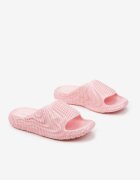  Papuci Roz din cauciuc cu caneluri decorative Blova