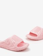  Papuci Roz din cauciuc cu caneluri decorative Blova