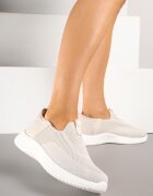 potocki Sneakerși sport bej cu carâmb moale sub gleznă Weamara