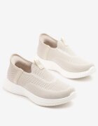 potocki Sneakerși sport bej cu carâmb moale sub gleznă Weamara