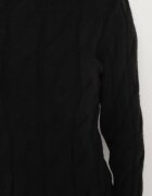  Pulover Negru Clasic cu Model Decorativ Aliissa