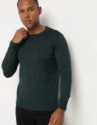  Pulover Verde Clasic cu Vâscoză și Modal Neaviana