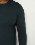  Pulover Verde Clasic cu Vâscoză și Modal Neaviana