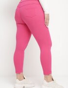 queene Pantaloni Skinny Roz închis cu Buzunare Afrina