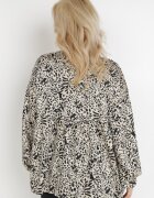 r&f fashion Bluză Bej Deschis Leafgleam