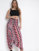 r&f fashion Bluză Pantaloni și Salopetă 3 în 1 Fucsia din țesătură de bumbac Trista