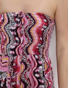 r&f fashion Bluză Pantaloni și Salopetă 3 în 1 Fucsia din țesătură de bumbac Trista